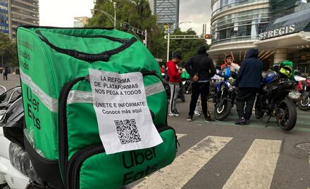 Conductores y repartidores de Uber, Didi y Rappi en la incertidumbre; ¿en qué consiste la reforma que entra en vigor?