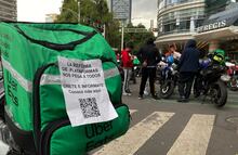 Conductores y repartidores de Uber, Didi y Rappi en la incertidumbre; ¿en qué consiste la reforma que entra en vigor?