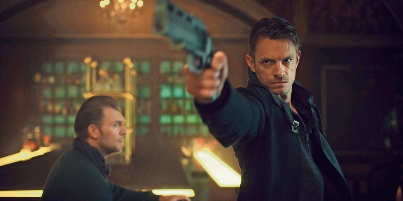 Joel Kinnaman dejó de hablar por dos meses para este papel. Foto/Corazón Films