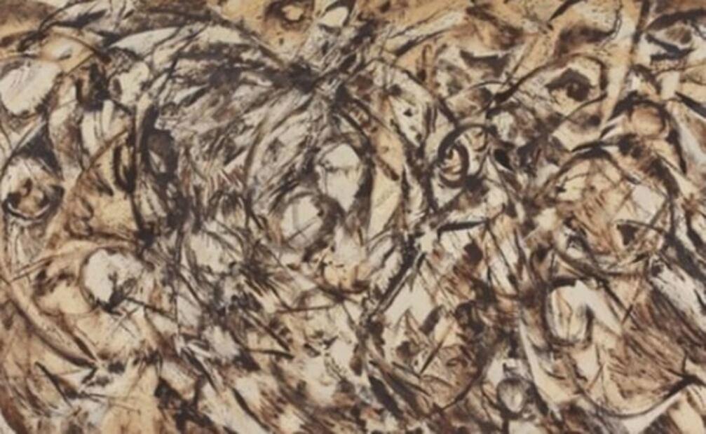 Subastarán cuadro inspirado en la muerte de Jackson Pollock