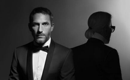 El guapo ex guardaespaldas de Karl Lagerfeld dará entrenamiento en línea