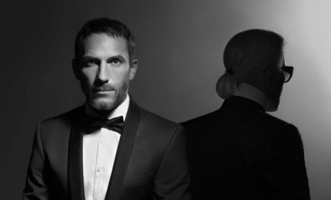 El modelo y entrenador dará un programa de ejercicios a través de la mano de la firma Karl Lagerfeld. Foto: Cortesía