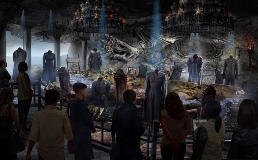 Game Of Thrones Studio Tour, la nueva atracción será una experiencia interactiva