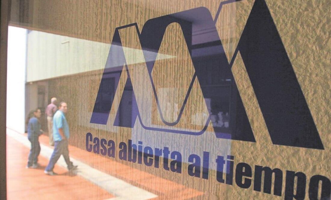 Instalaciones de la Universidad Autónoma Metropolitana. Foto: Archivo EL UNIVERSAL