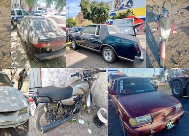 Policía Municipal de Culiacán recuperó trece vehículos con reporte de robo