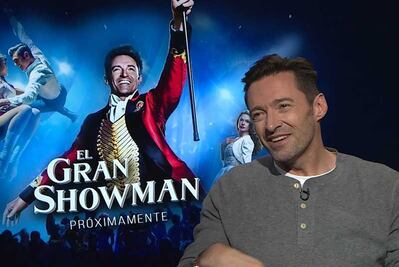 Hugh Jackman quiere que México conecte con "El Gran Showman"