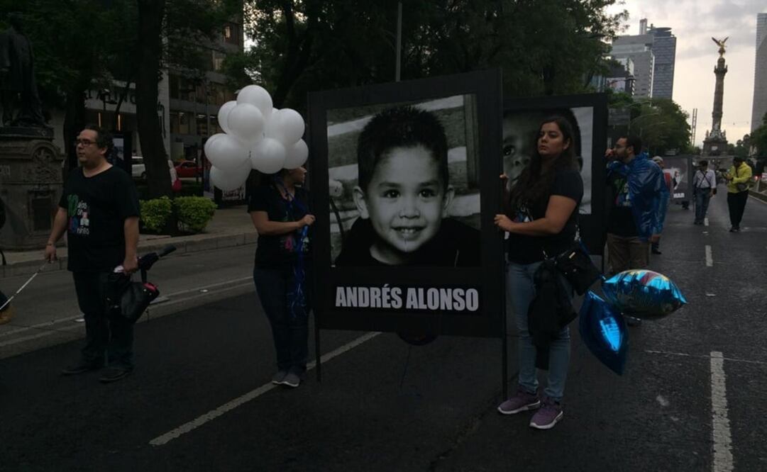 Marcha a 10 años del incendio en la Guardería ABC en Sonora / IVAN STEPHENS, EL UNIVERSAL