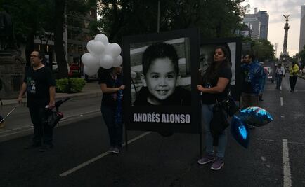 Realizan marcha en silencio en la CDMX, a diez años del incendio en la Guardería ABC