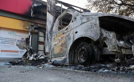 Carretera Vallarta–Ixtapa, entre olor a humo y saqueos tras muerte de "El Mencho"; negocios siguen cerrados por la violencia