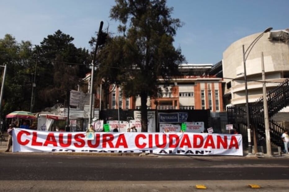El centro comercial que fue manicomio