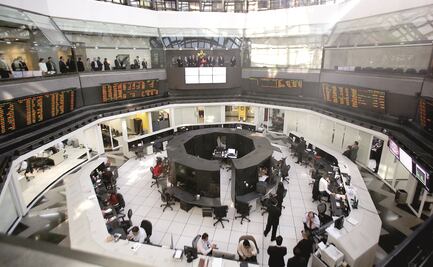 BMV concluye jornada con pérdida de 0.35%