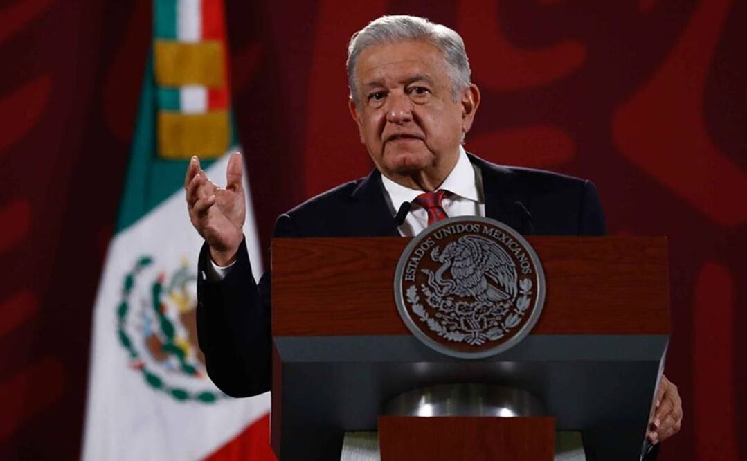 El presidente Andrés Manuel López Obrador señaló que existe "masoquismo" laboral en las elecciones sindicales. Foto: Diego Simón Sánchez/EL UNIVERSAL