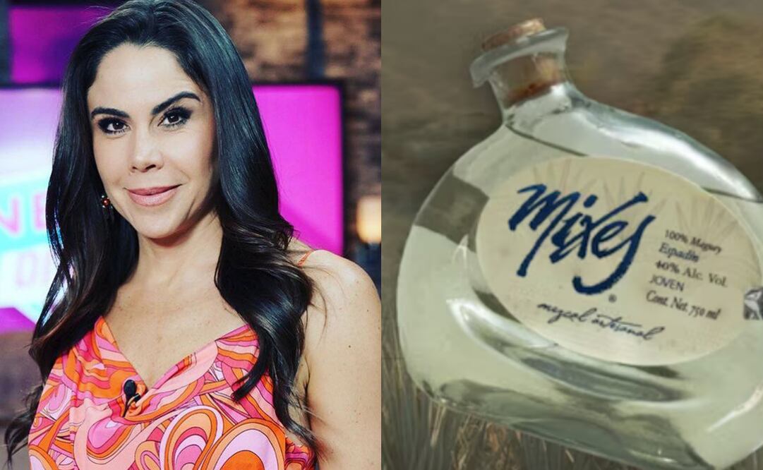 Paola Rojas responde a señalamientos sobre mezcal "Mixes. Foto: Redes sociales