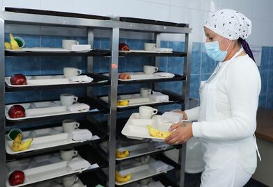 Capacita Issste a personal para brindar alimentación saludable en hospitales