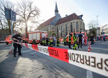 Autor de atropellamiento en Alemania tenía "problemas psicológicos", según medios