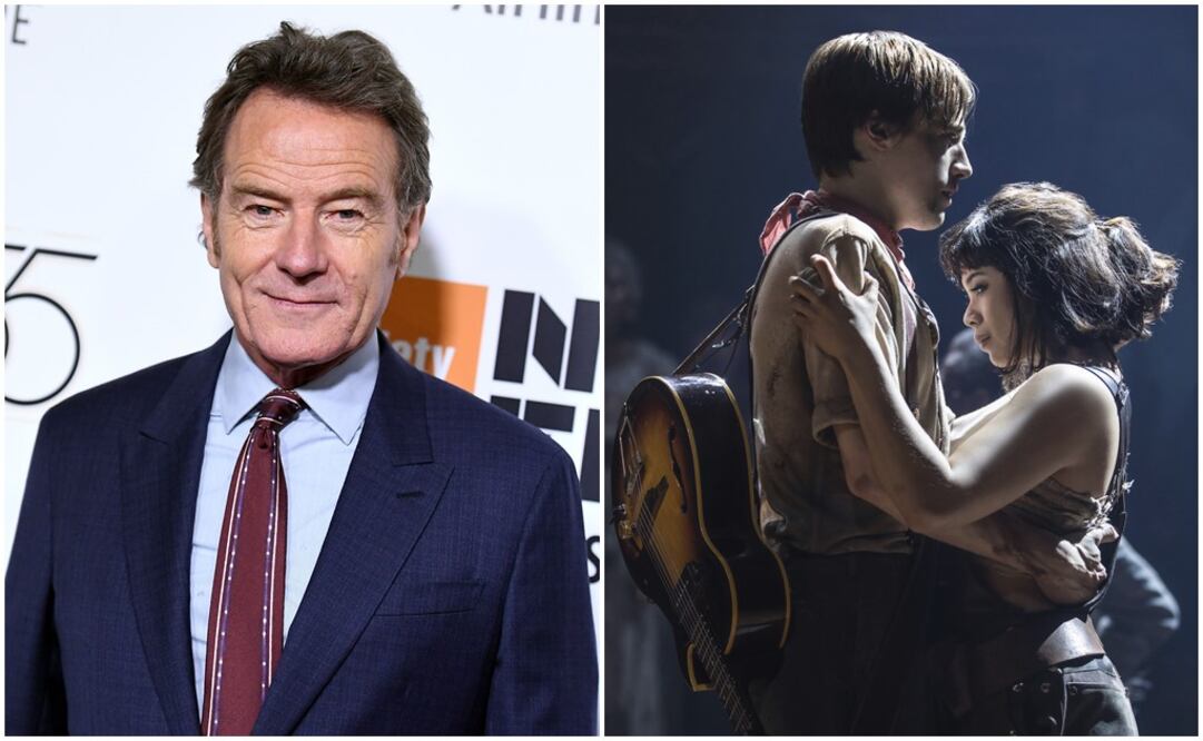 Foto: Bryan Cranston y el musical "Hadestown"