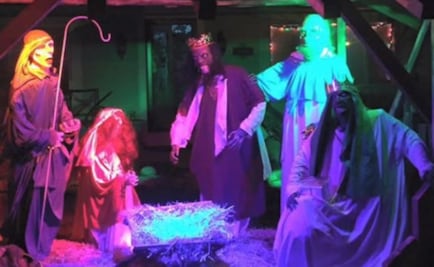 "Nacimiento zombie" enciende los ánimos en Ohio