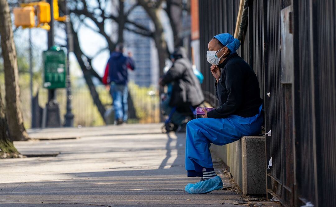 Nueva York es el epicentro de la pandemia en Estados Unidos. (Foto: AFP)