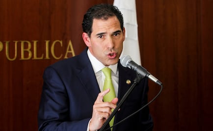 Pablo Escudero presenta controversia contra Constitución de la CDMX