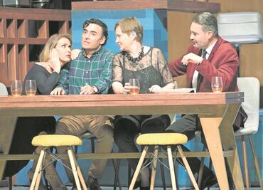 Adal Ramones será un villano madrileño