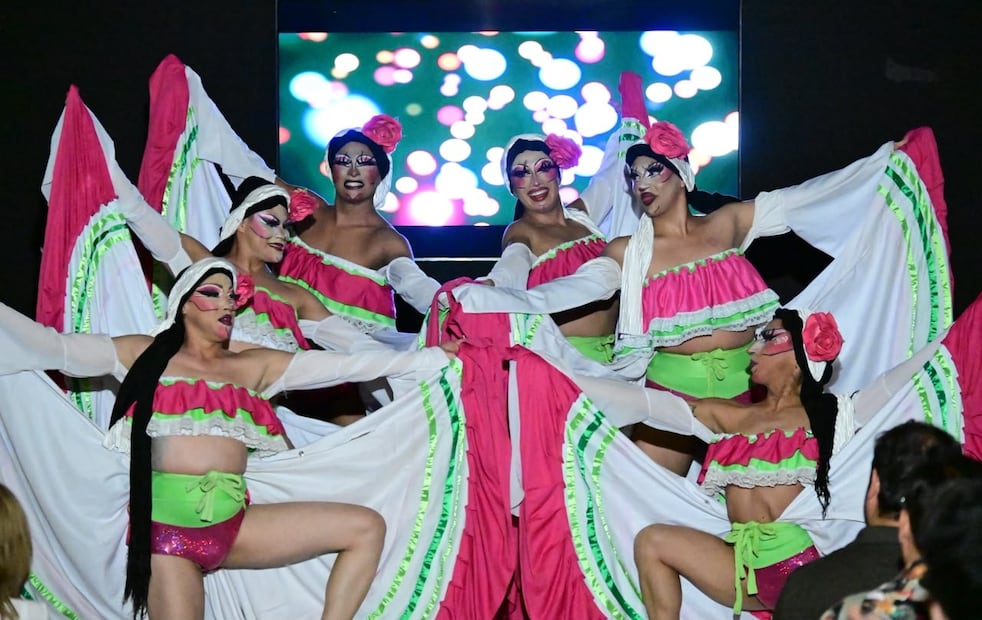 Congreso capitalino celebra la diversidad con cabaret y danza. Foto: Especial