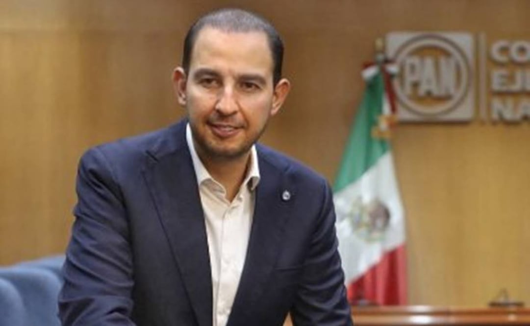 Marko Cortés. Foto: Vía Twitter