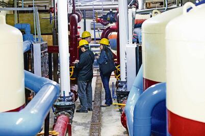 Van por sustitución de calderas