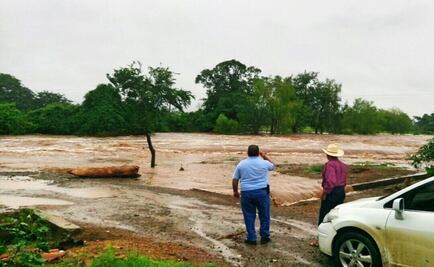 Suspenden clases en 4 municipios michoacanos por depresión "14-E"