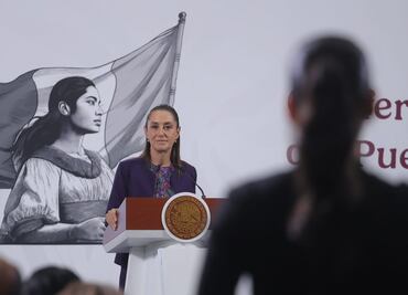 FOTOS: Las 10 frases de la mañanera de Claudia Sheinbaum del 30 de octubre de 2025