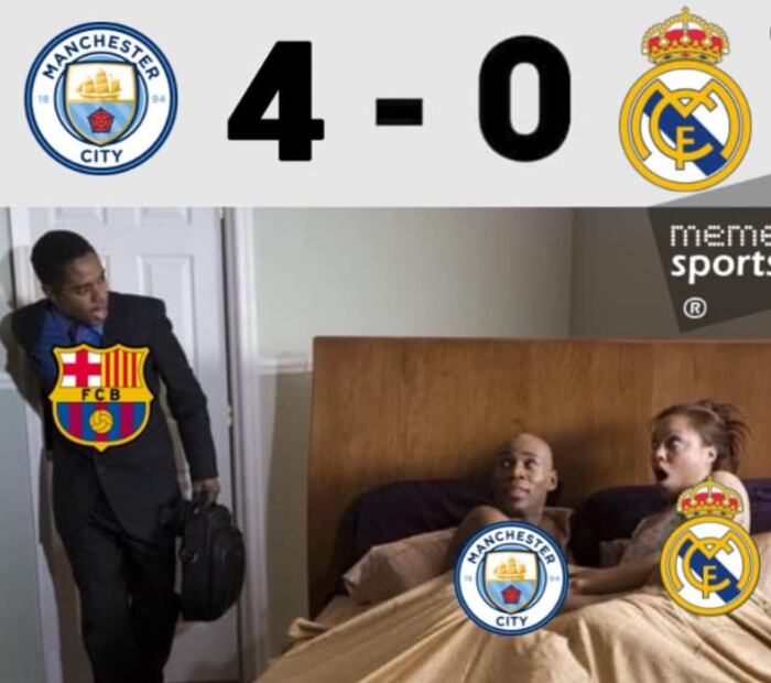 Memes eliminación del Real Madrid