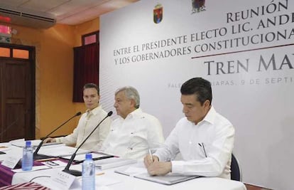 Tren Maya arrancará en Tabasco y Chiapas con inversión de 16 mil mdp: AMLO