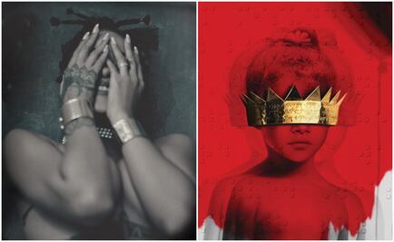 Rihanna sorprende con lanzamiento de nuevo disco