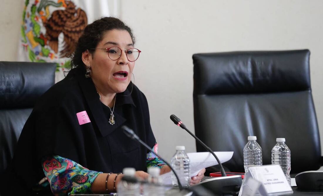 Lenia Batres  / Foto: Simón Sánchez