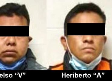 Detienen a policía de Naucalpan y a cómplice que tenían secuestrado a un estudiante