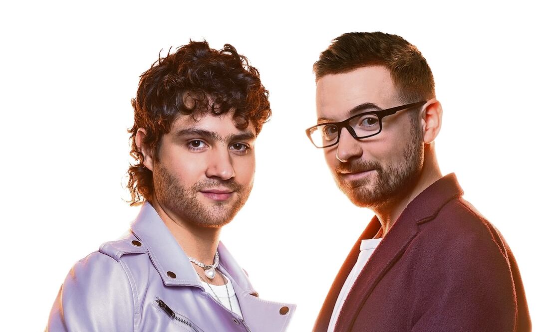 Martín Saracho y Jesús Zavala comparten escena como Él ý Él. Foto: Siete Veces Adiós