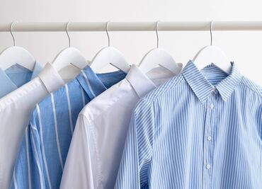 ¿Cómo quitar las manchas de sudor de las camisas?