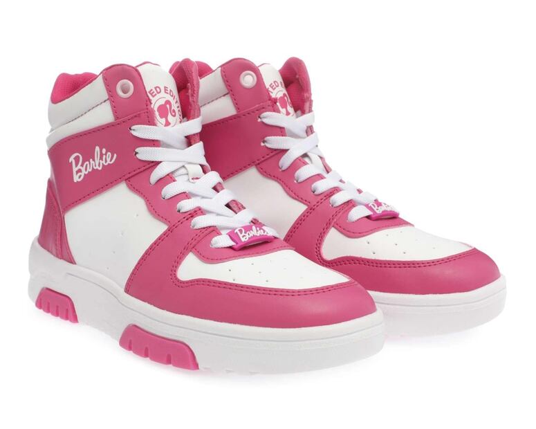Tenis de Barbie. Fuente: Coppel México