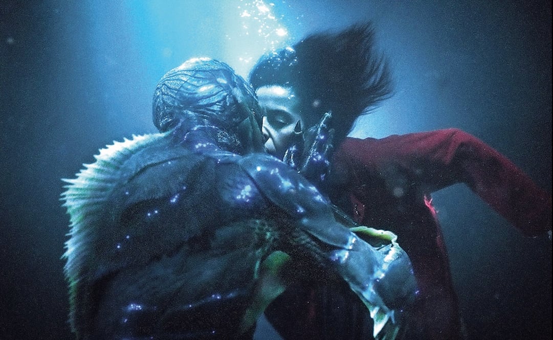 "La forma del agua". Foto: Archivo