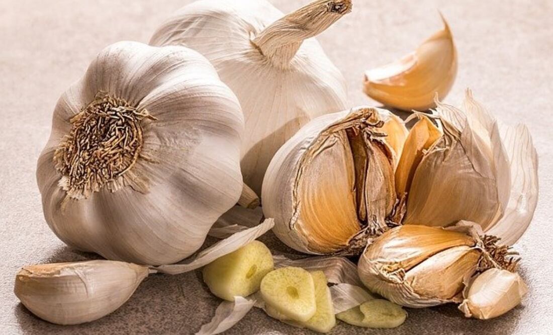 El ajo es el condimento perfecto para los platillos y tu salud. Conoce los beneficios que te puede aportar. Foto: Pixabay