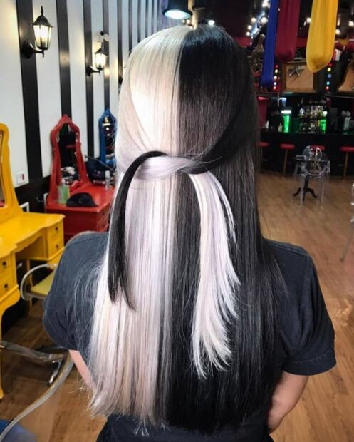 Pelo a la Cruella De Vil, el mejor estilo de la temporada