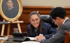Sheinbaum sostiene llamada con Trump; hablan sobre seguridad y comercio