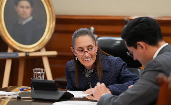 Sheinbaum sostiene llamada con Trump; hablan sobre seguridad y comercio