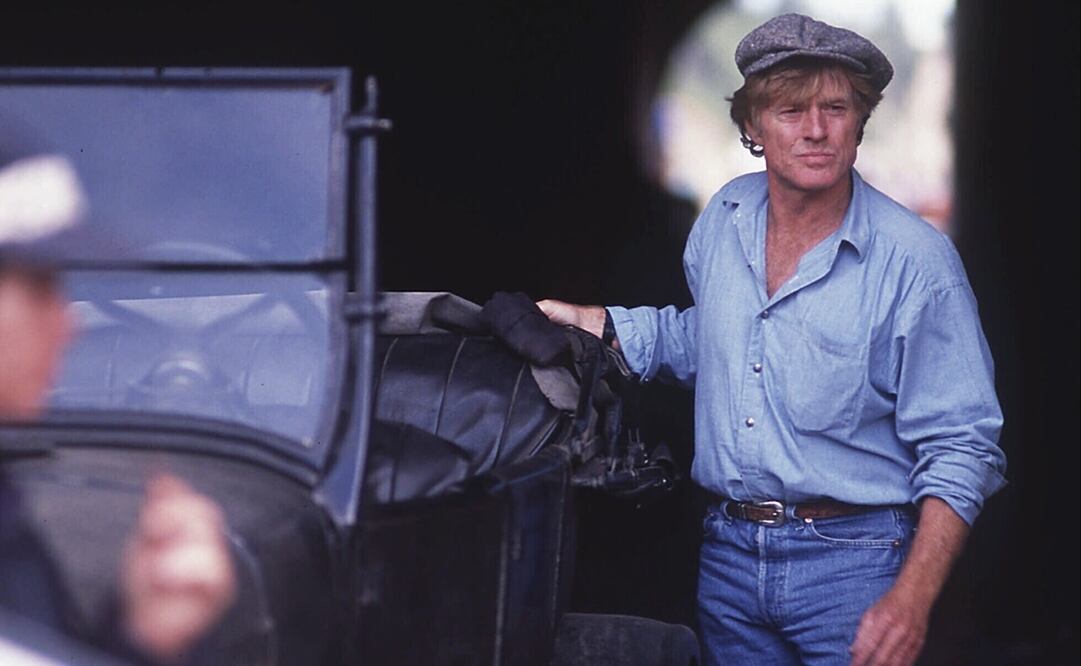 El actor Robert Redford también se enfrentó a las adicciones. Foto: Linda Best/Bozeman Daily Chronicle via AP, archivo.