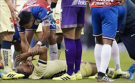 Chivas le envía mensaje a Giovani dos Santos tras su lesión