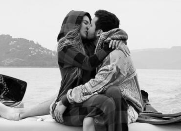 Christian Nodal y Belinda hacen votos de amor con tatuaje