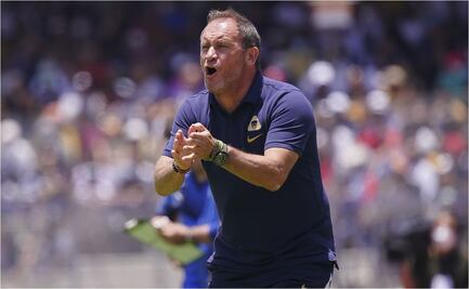 Andrés Lillini quiere usar al América para revertir la situación de los Pumas