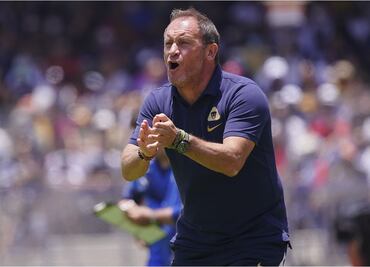 Andrés Lillini quiere usar al América para revertir la situación de los Pumas