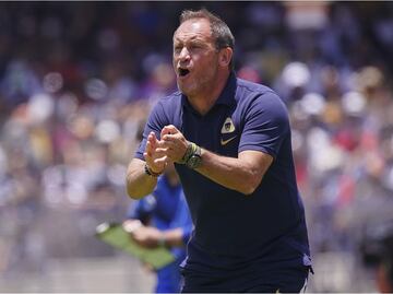 Andrés Lillini quiere usar al América para revertir la situación de los Pumas