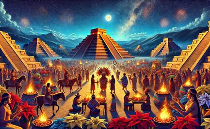 Panquetzaliztli; la Navidad azteca en honor a Huitzilopochtli