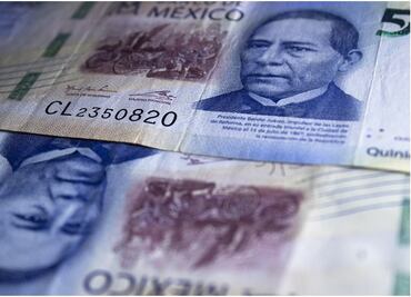 Precio del dólar 8 de septiembre; peso se aprecia previo a la publicación del Paquete Económico 2026